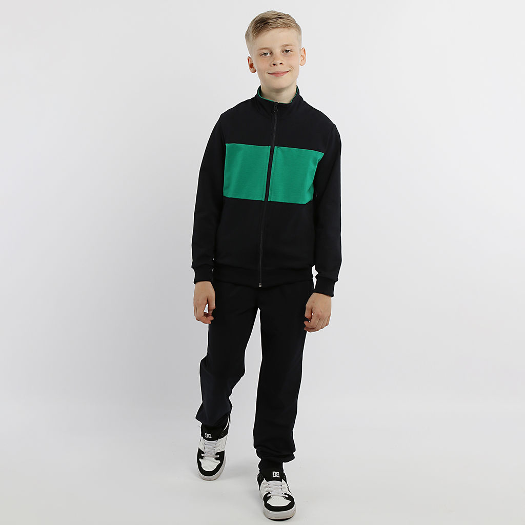 RODOS Спортивный костюм для мальчика весна/лето М-259 Синий/Голубой фото 15