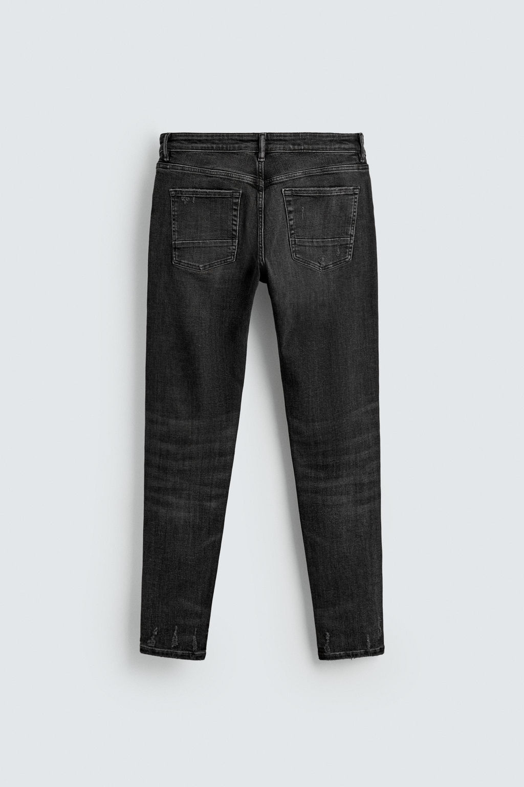 JEANS SKINNY FIT / Carb?n - Zara фото 8