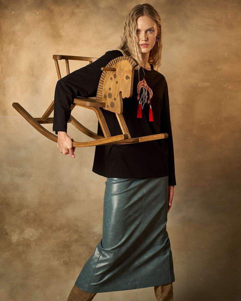 Лонгслив Царевна LC001 - Sahar art lab фото 6