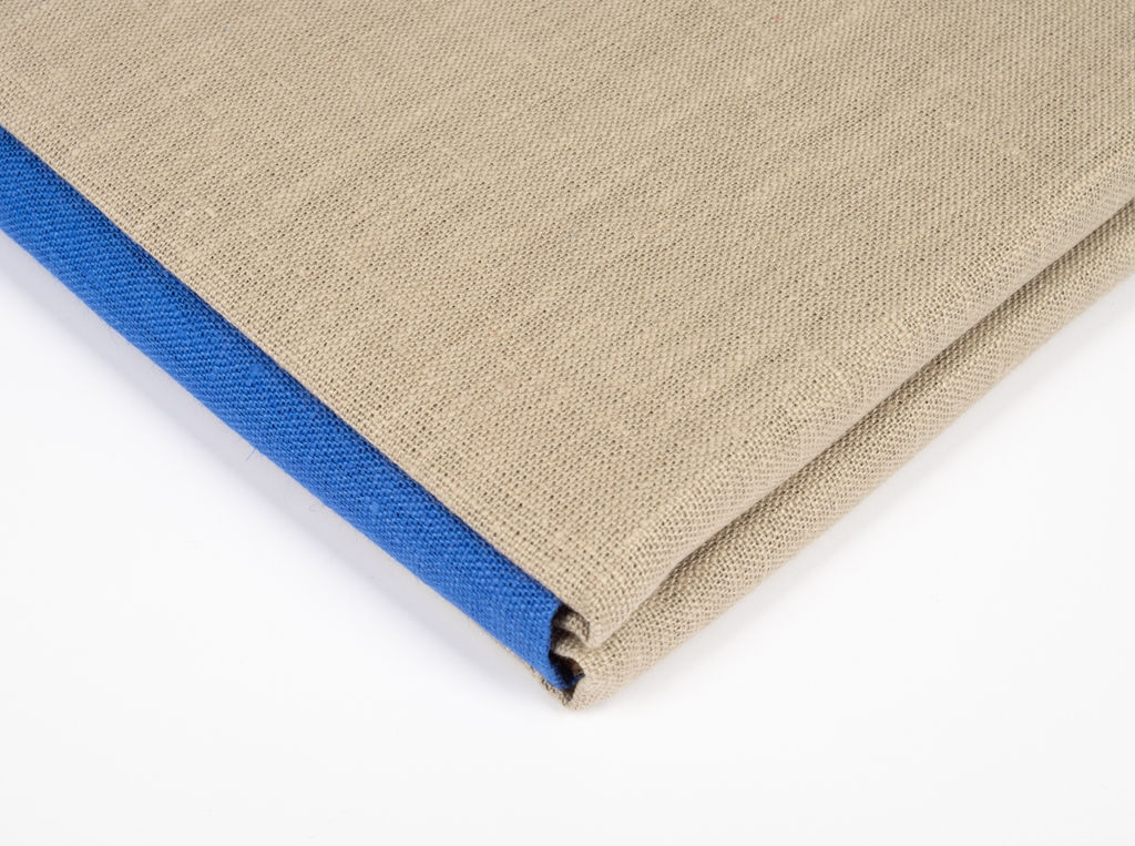 17С151-ШР/уп. Комплект столовый 144*144 цв. 394 рис. 0 Серо-бежевый