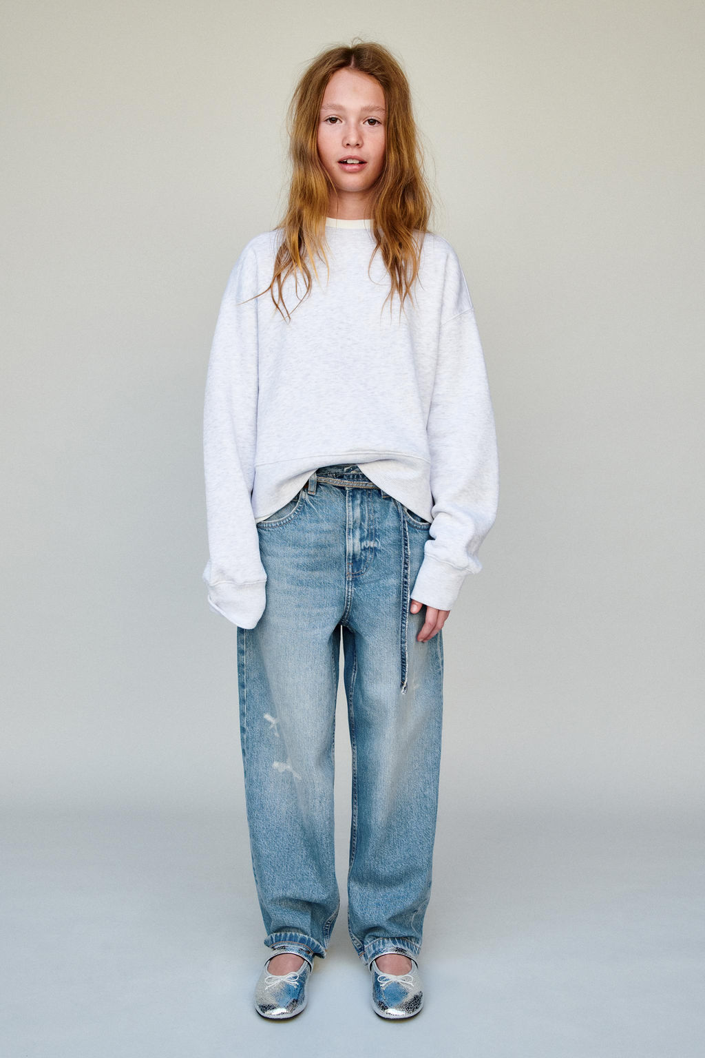 MOM FIT JEANS - Zara фото 5