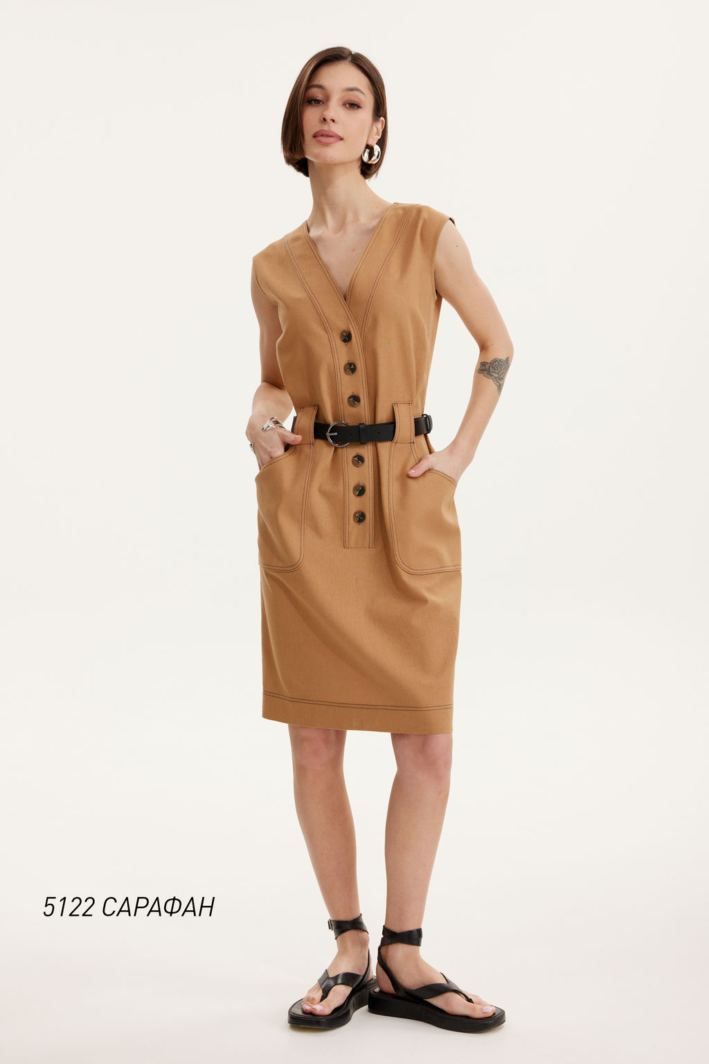 Сарафан 5122 - Niv niv fashion фото 3