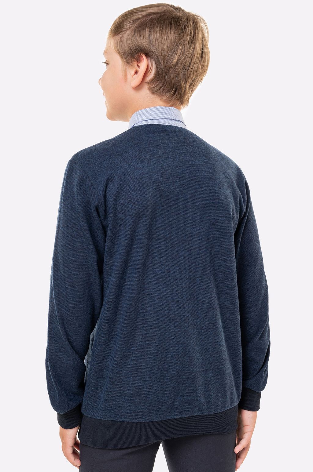 Джемпер-рубашка для мальчика Happyfox