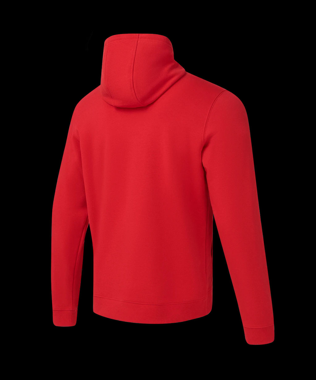 Флисовое худи на молнии JOGEL ESSENTIAL Cotton Fleece FZ Hoodie, красный, детский  фото 3