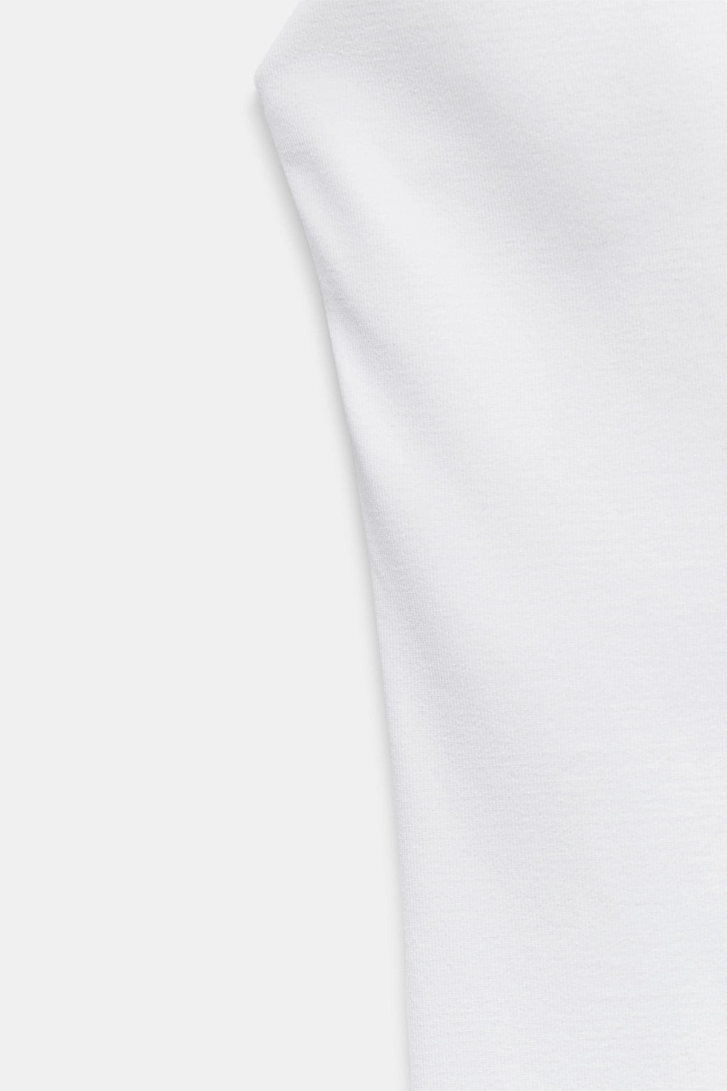 POLYAMIDE TOP WITH WIDE STRAPS - Zara фото 45