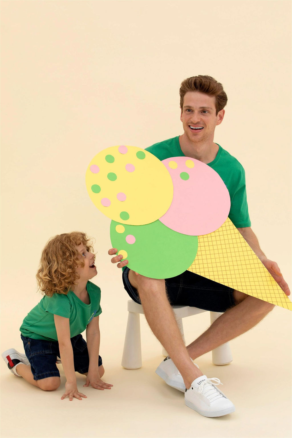 U. S. Polo Assn Детская зеленая футболка с круглым вырезом - U.s. polo assn фото 7