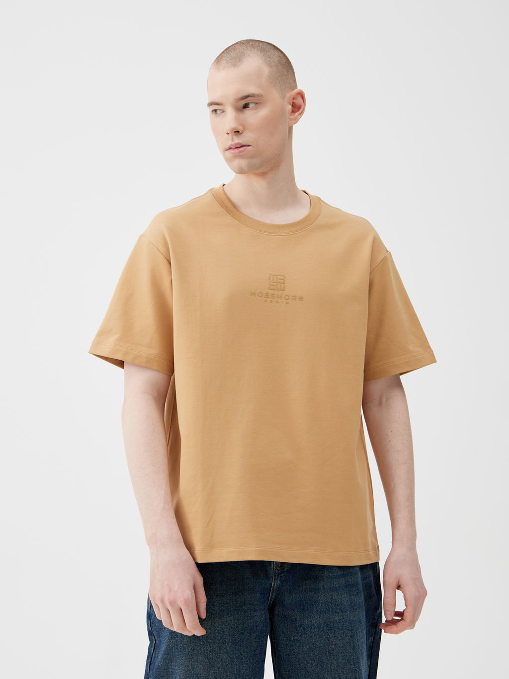 Мужская Футболка - Mossmore фото 30