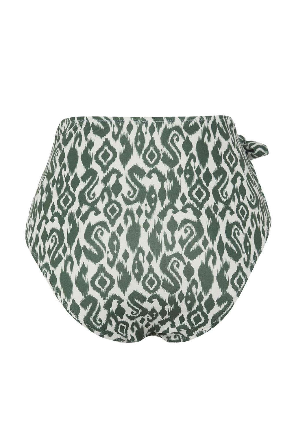 TRENDYOLMILLA Etnik Desenli Kusakl? Baglamal? Yuksek Bel Hipster Bikini Alt? TBESS24BA00133 фото 6