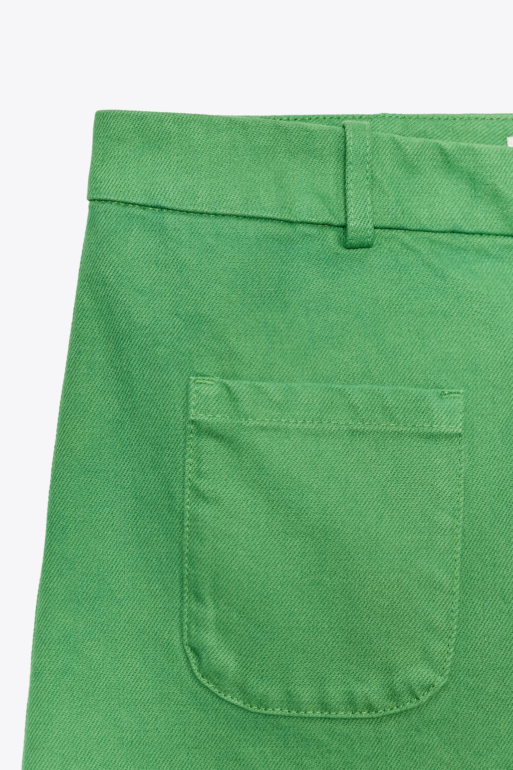 LIMITED EDITION HIGH-WAIST TROUSERS - Zara фото 7