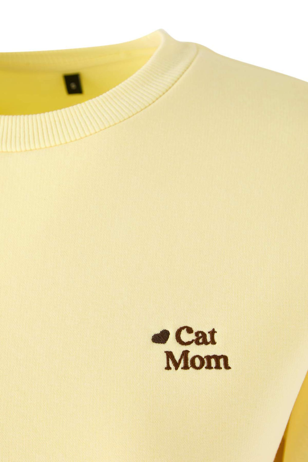 Ac?k Sar? Regular/Normal Kal?p Nak?s Detayl? Kal?n Ici Polarl? Orme Sweatshirt TWOAW26SW00200