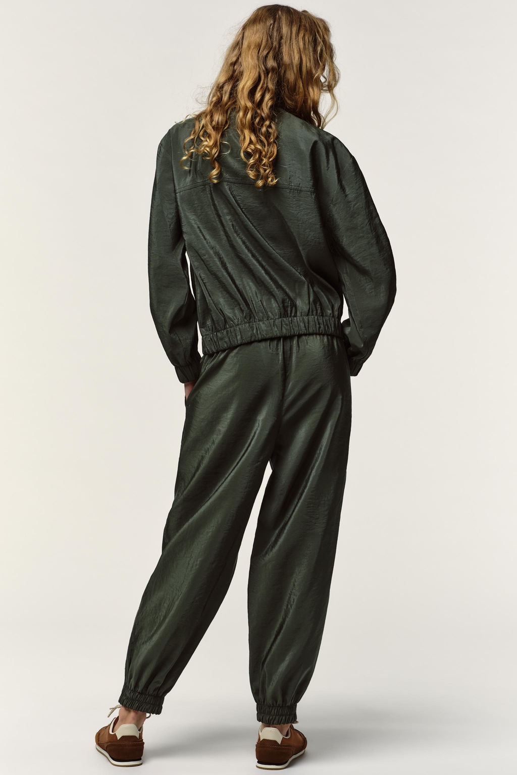 CUFFED HEM TROUSERS - Zara фото 3