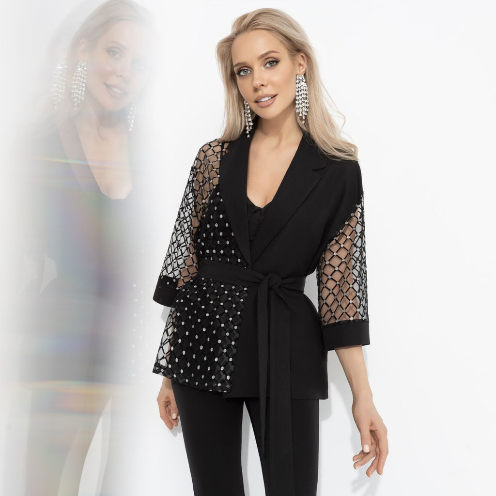 Жакет , в котором возможно всё, Талант быть собой - Charutti фото 2