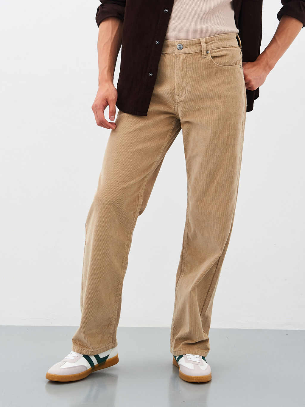 Мужские Брюки Трубы - Mossmore фото 13