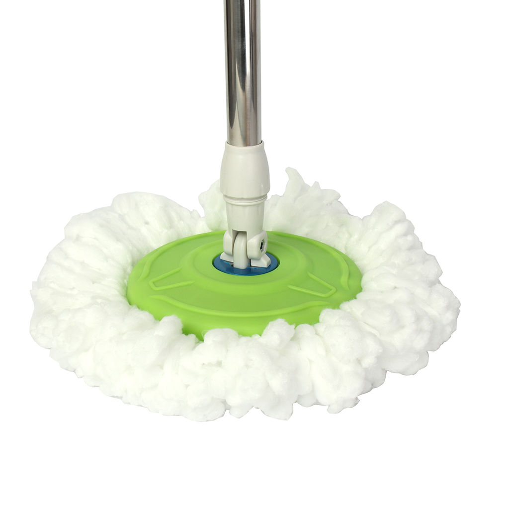 Ведро с отжимом и шваброй центрифуга нерж. 45*22см./B2metal, арт.727269