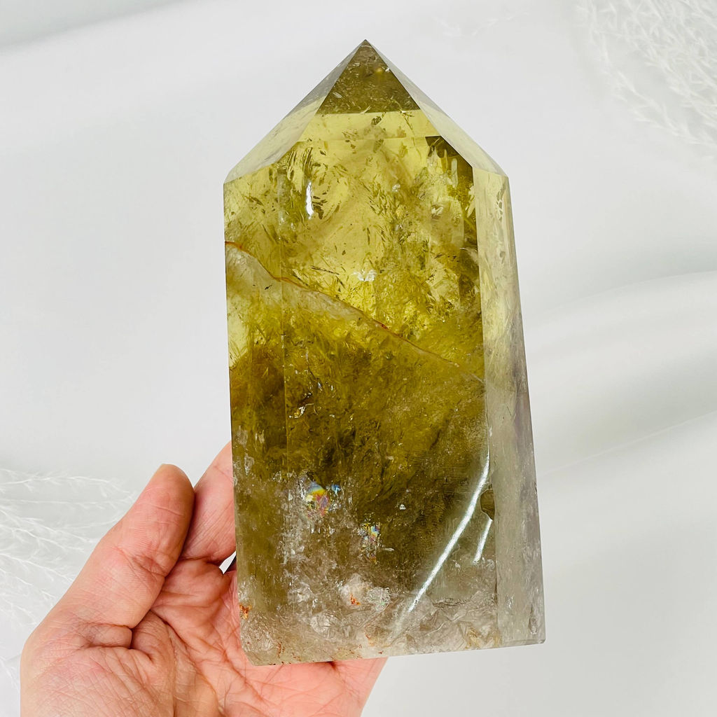 Кристалл Цитрина