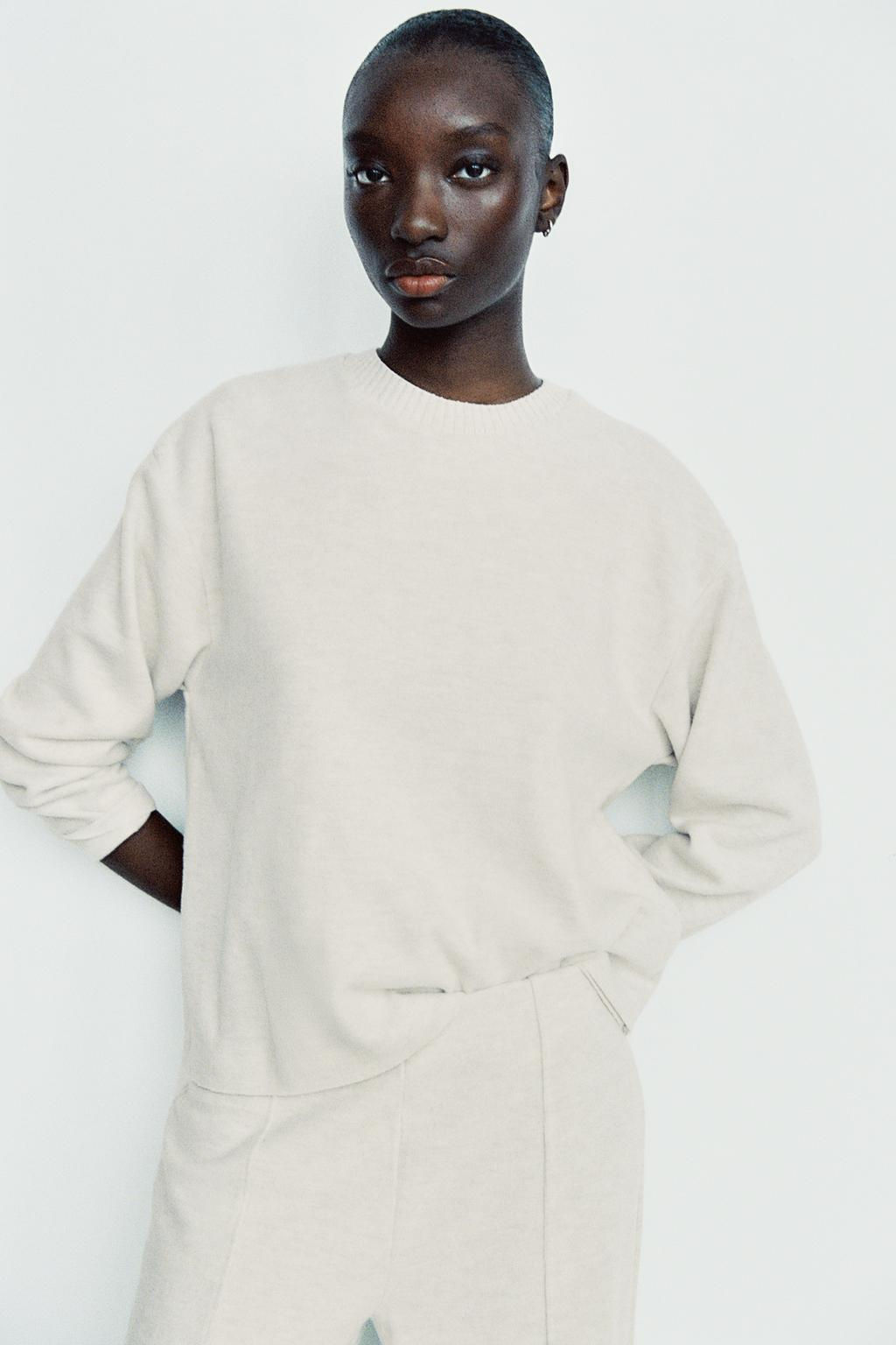 SOFT STRAIGHT-LEG TROUSERS - Zara фото 16