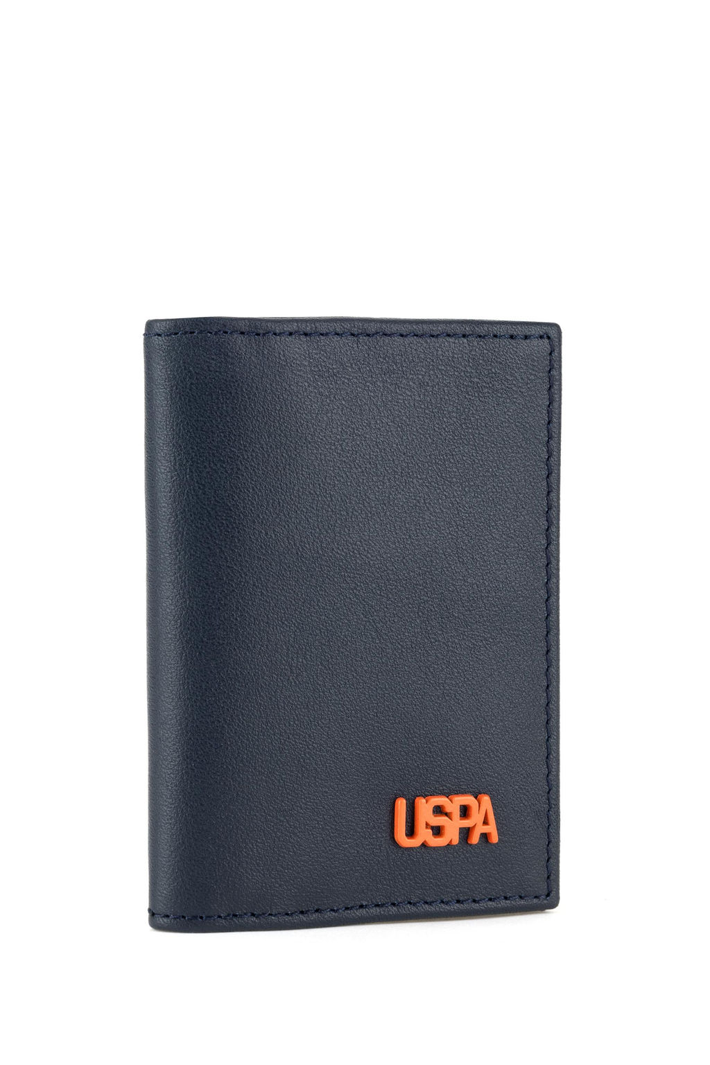 Мужской темно-синий кошелек - U.s. polo assn фото 2