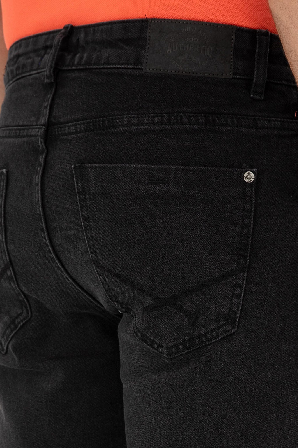 Мужские черные джинсовые шорты Неожиданная скидка в корзине - U.s. polo assn фото 6