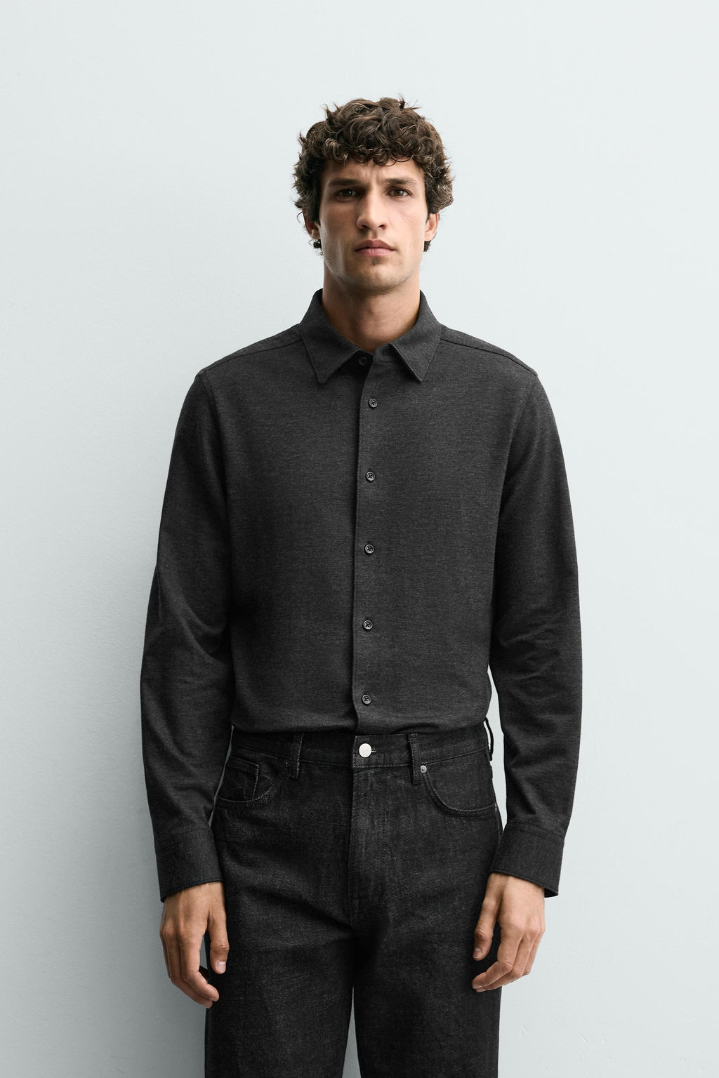 SOFT COTTON SHIRT - Zara фото 2