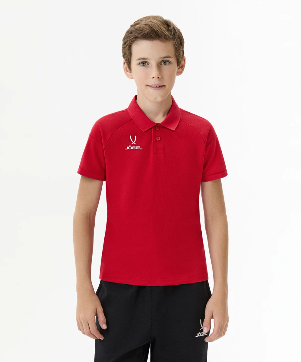 Поло JOGEL CAMP 2 CVC Polo, красный