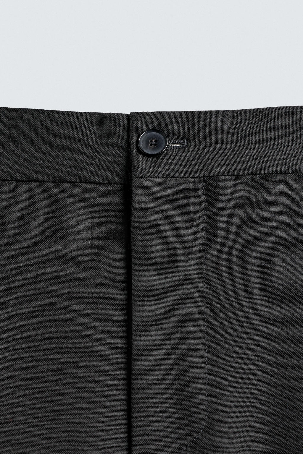 LIMITED EDITION 100% WOOL SUIT TROUSERS - Zara фото 9