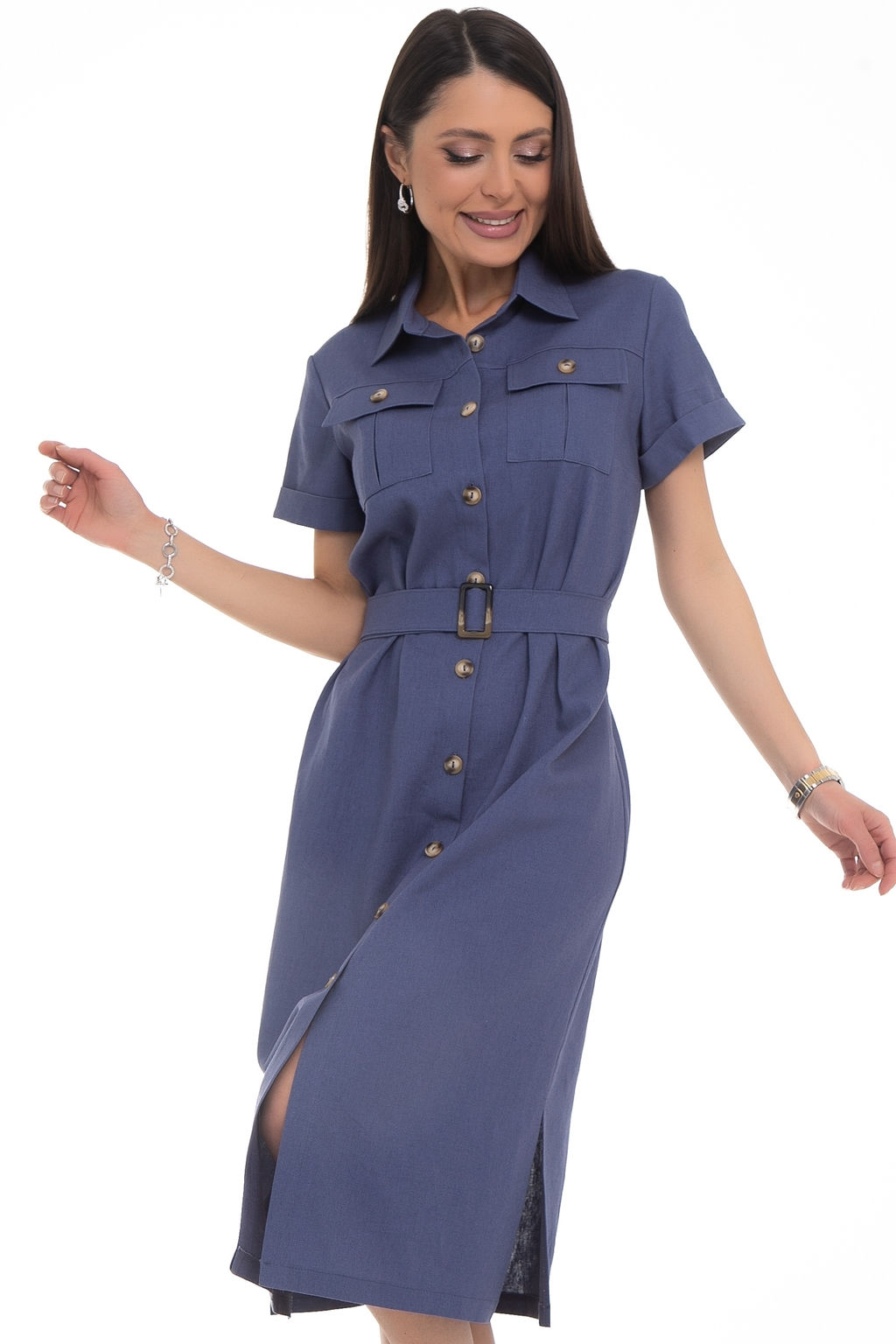 Платье Дарина Люкс (лён) - Diolche фото 4