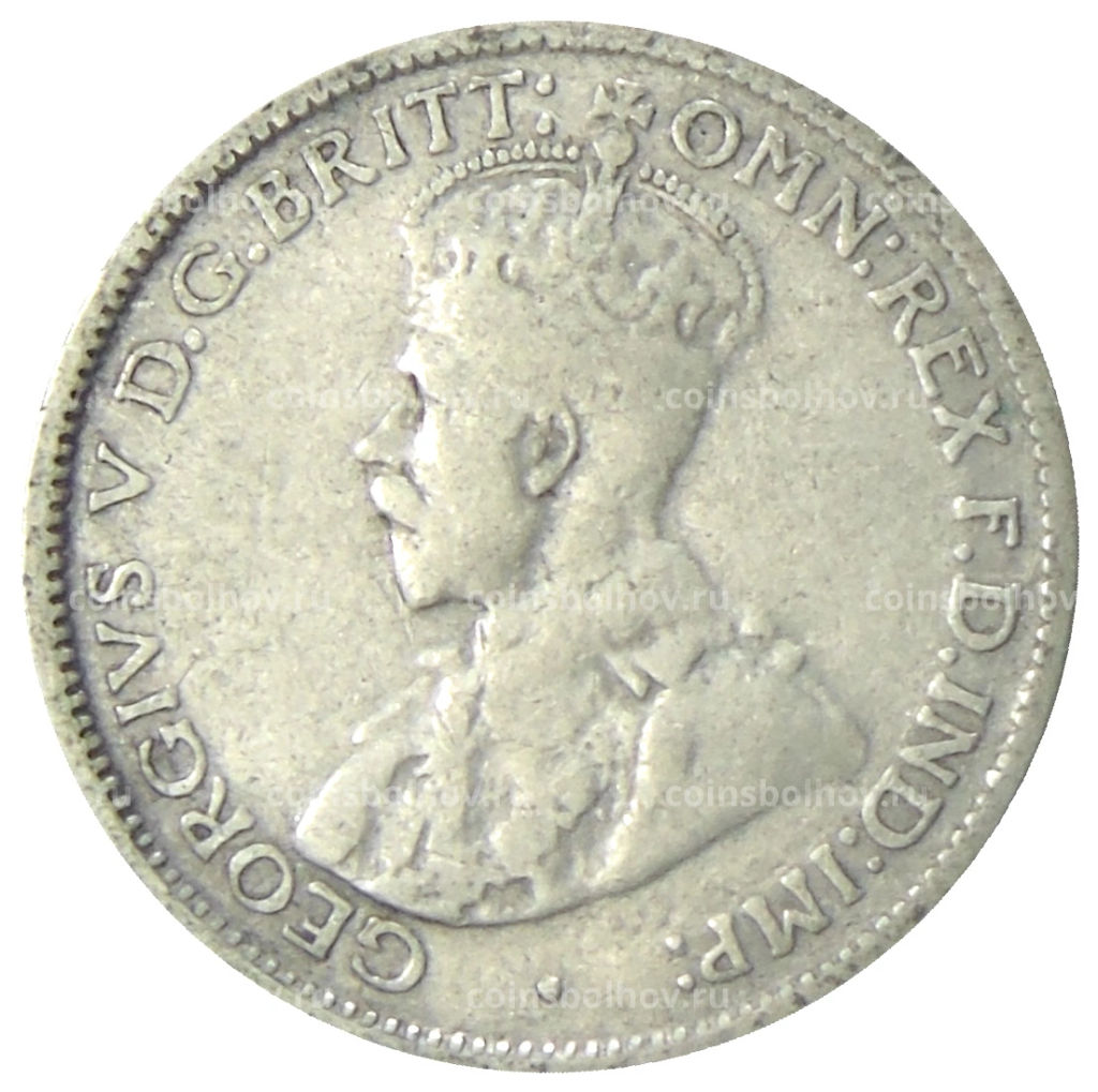 6 пенсов 1936 года Австралия