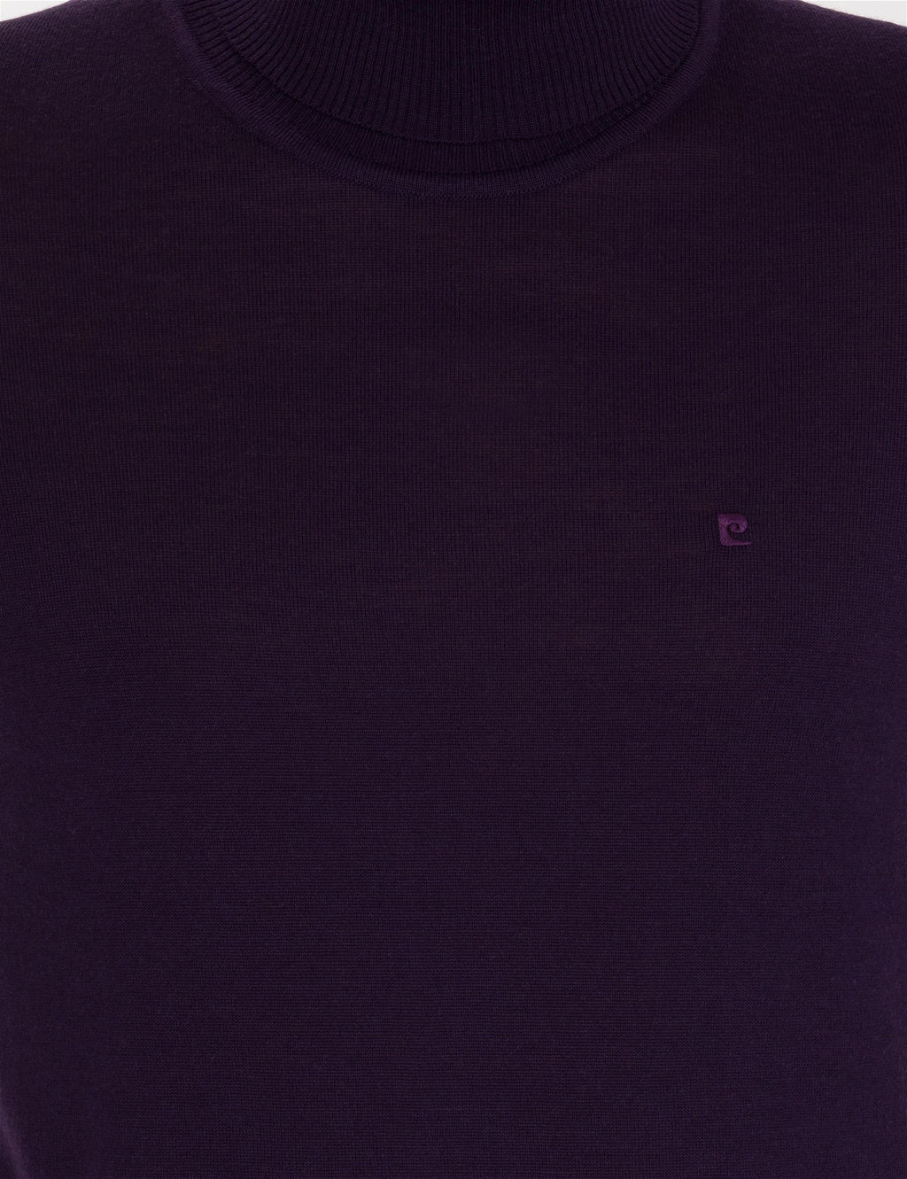 Mor Slim Fit Bal_k__ Yaka Y_n Kar___ml_ Basic Triko Kazak - Pierre cardin фото 6