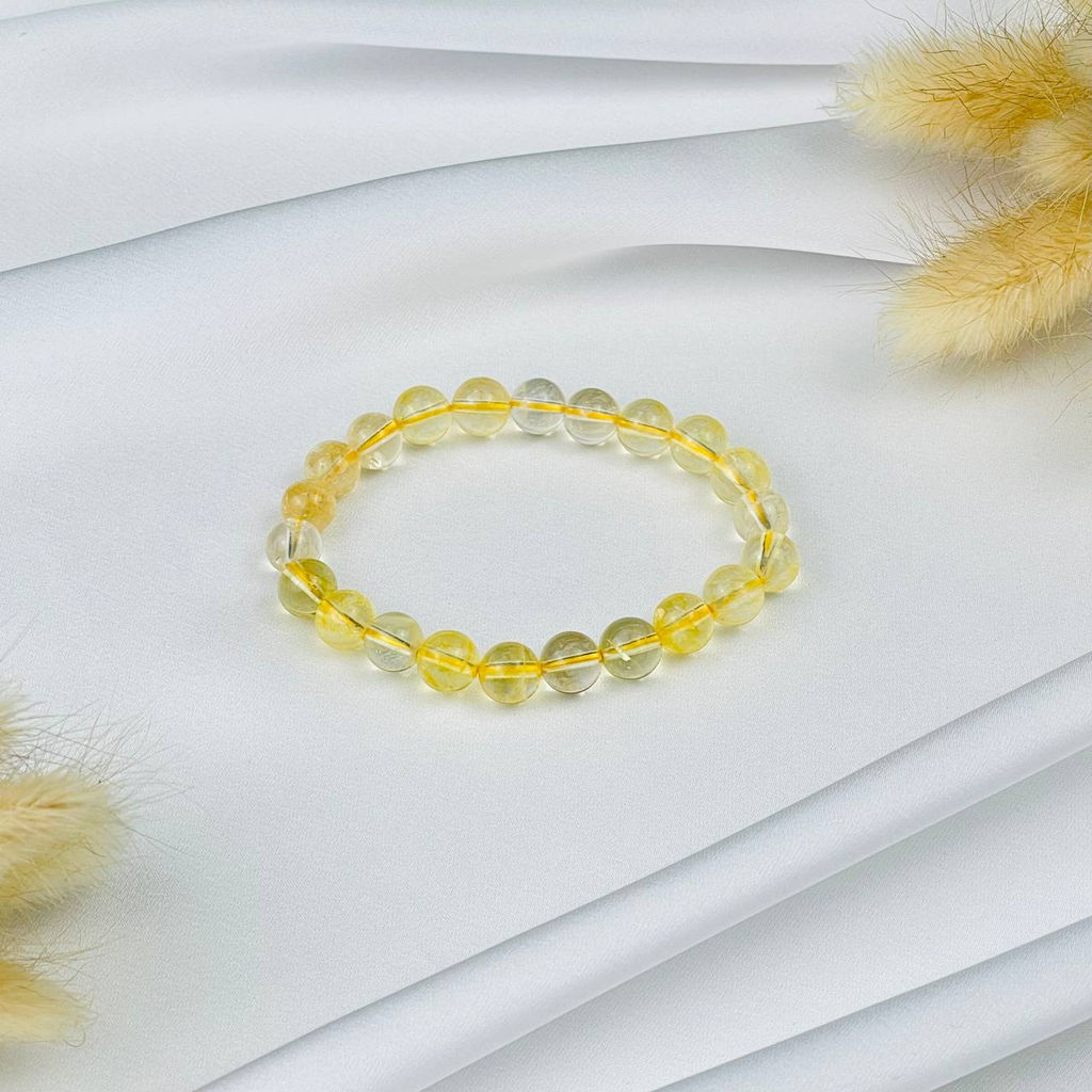 Браслет из Цитрина 17 см