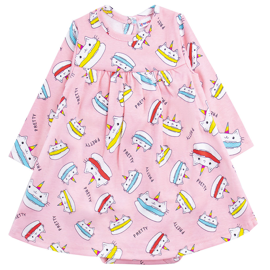 Боди-платье интерлок 1039200305 - Youlala фото 11