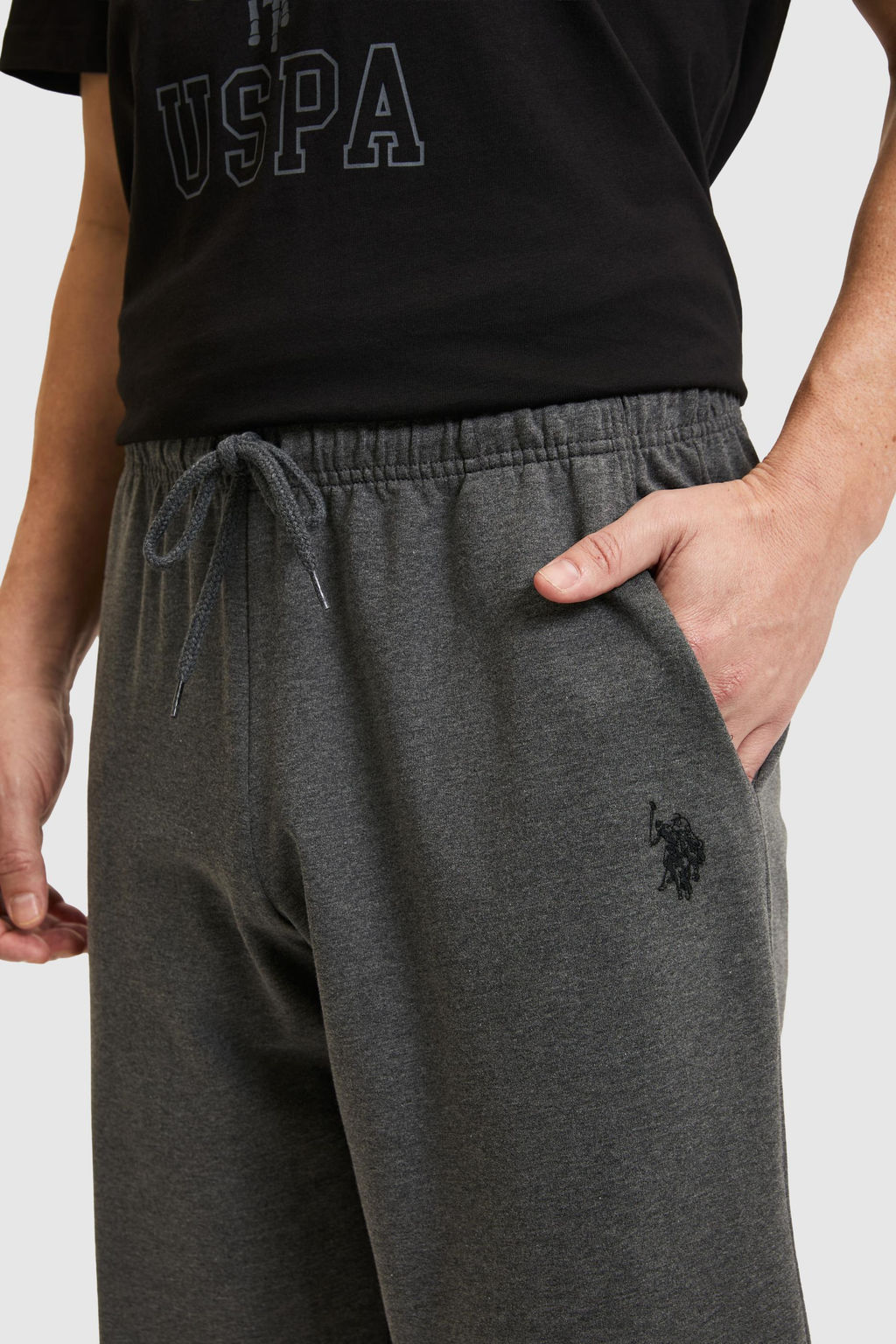 Erkek Siyah Pijama Tak_m_