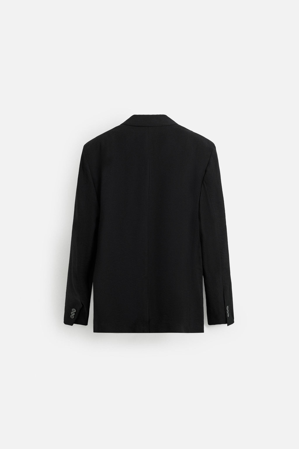 RELAXED FIT FLUID BLAZER - Zara фото 8