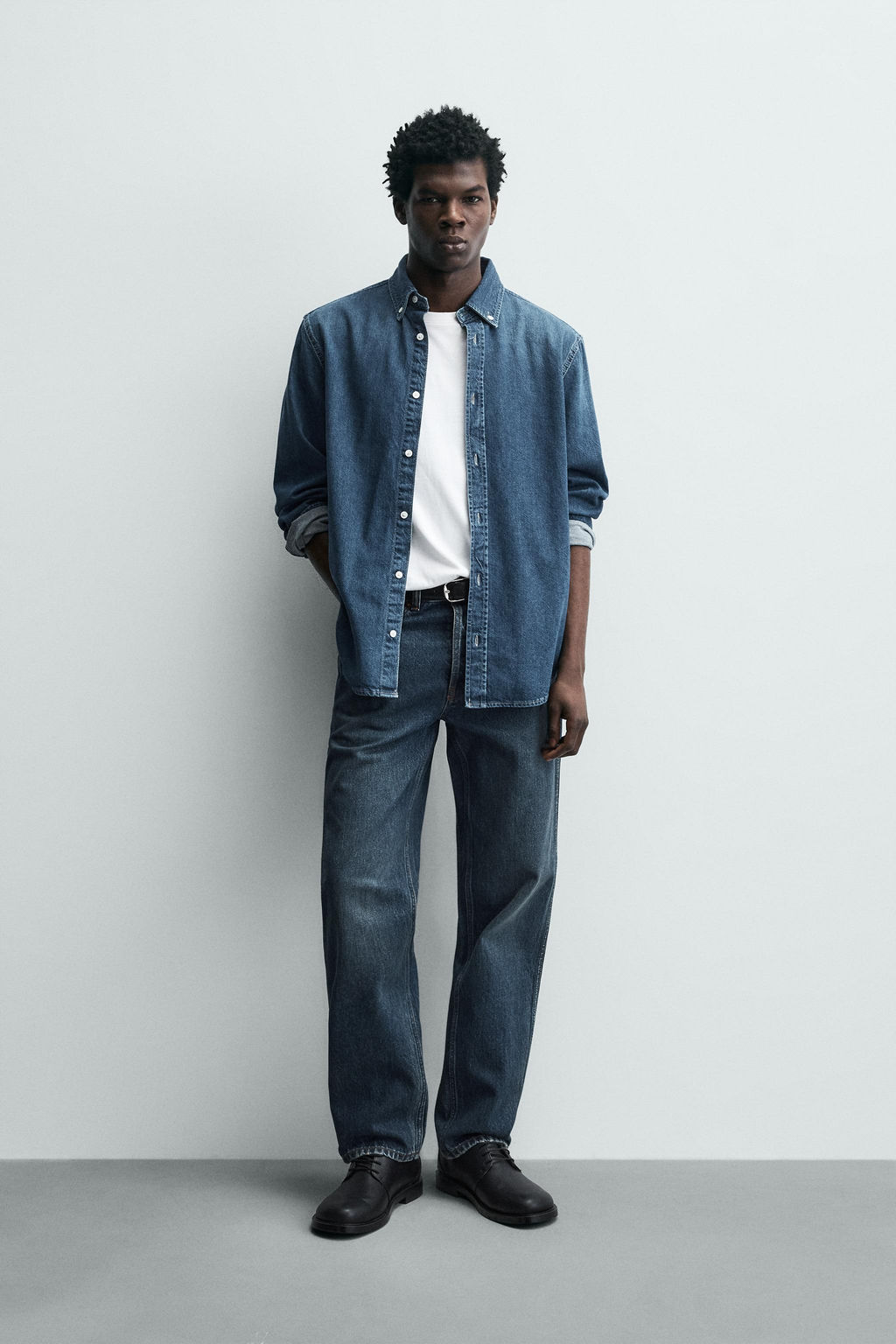 STRAIGHT-LEG JEANS - Zara фото 11