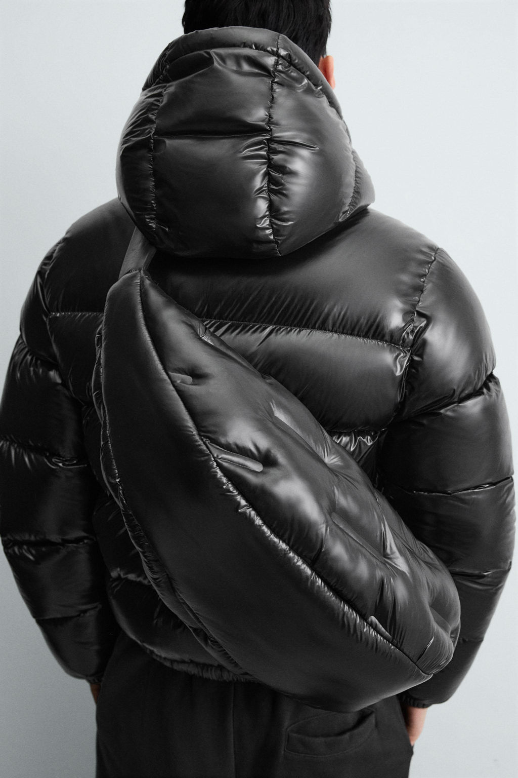 QUILTED SHOULDER BAG - Zara фото 8