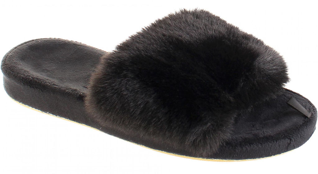 Тапочки Finn Line 21-243_black