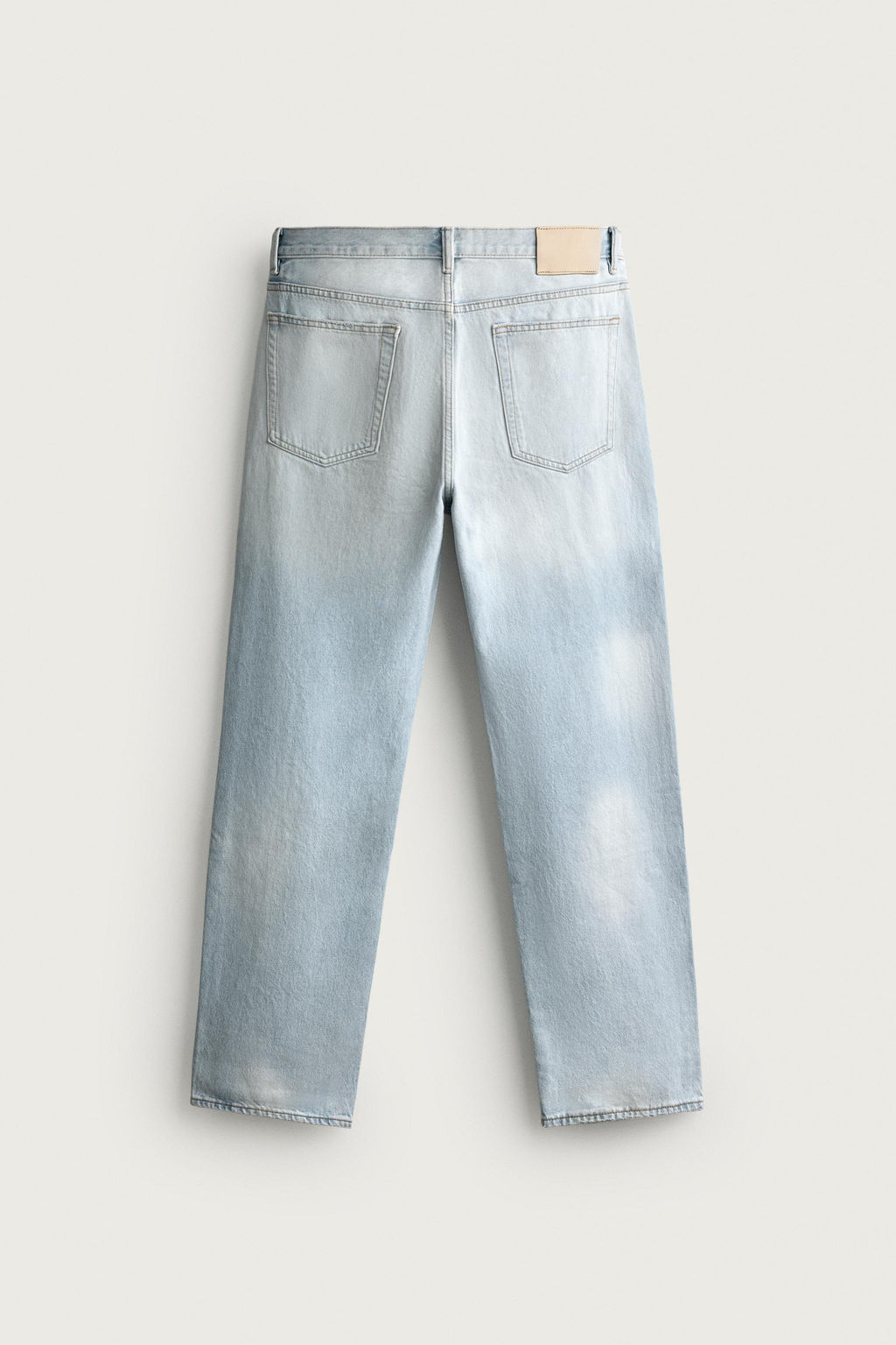 JEANS STRAIGHT FIT / Azul claro - Zara фото 13