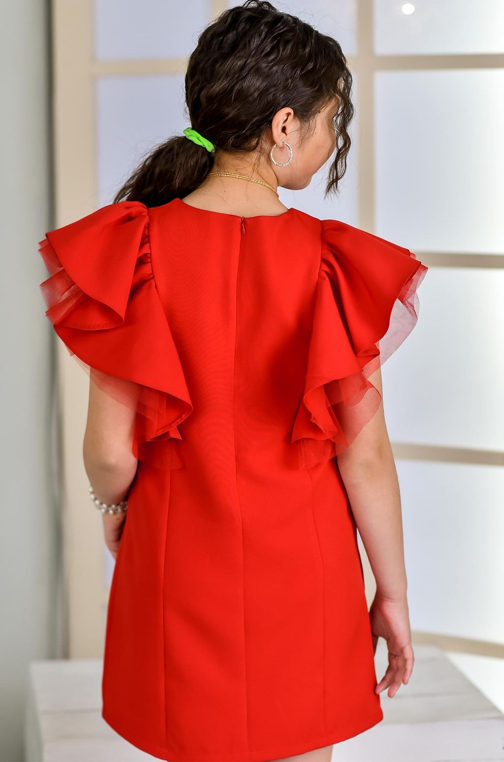 Нарядное платье для девочки Happy Fox  фото 4