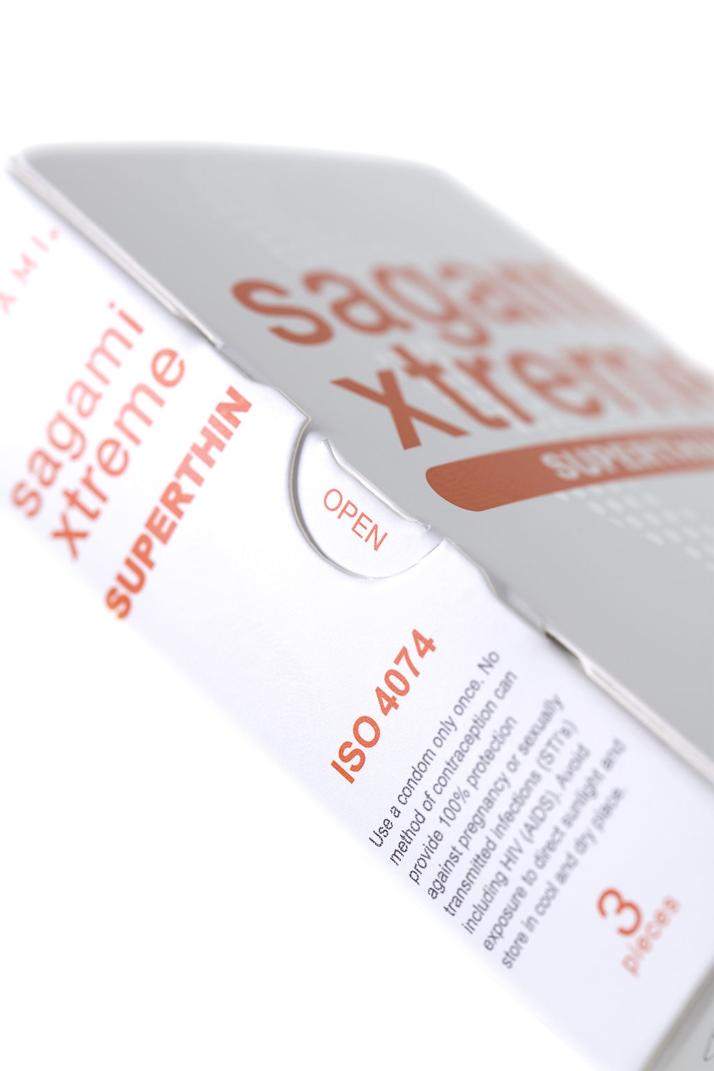 Презервативы Sagami, xtreme, 0.04, латекс, 19 см, 5,4 см, 3 шт.  фото 11