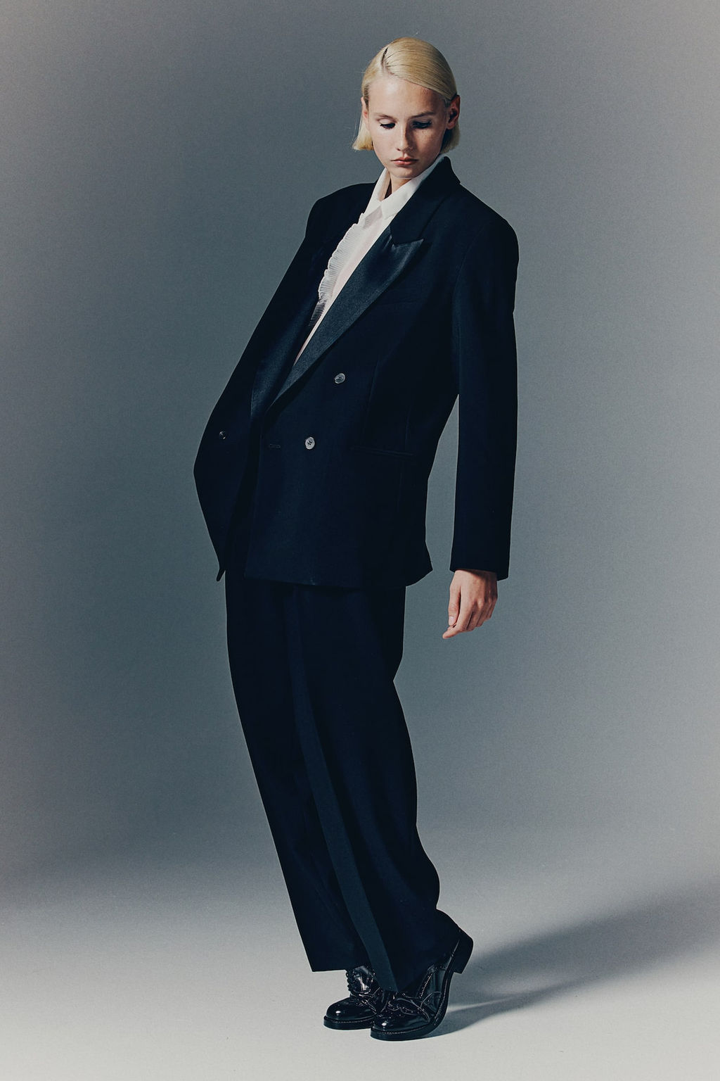 Pantalon con pernera globo - H&m фото 3