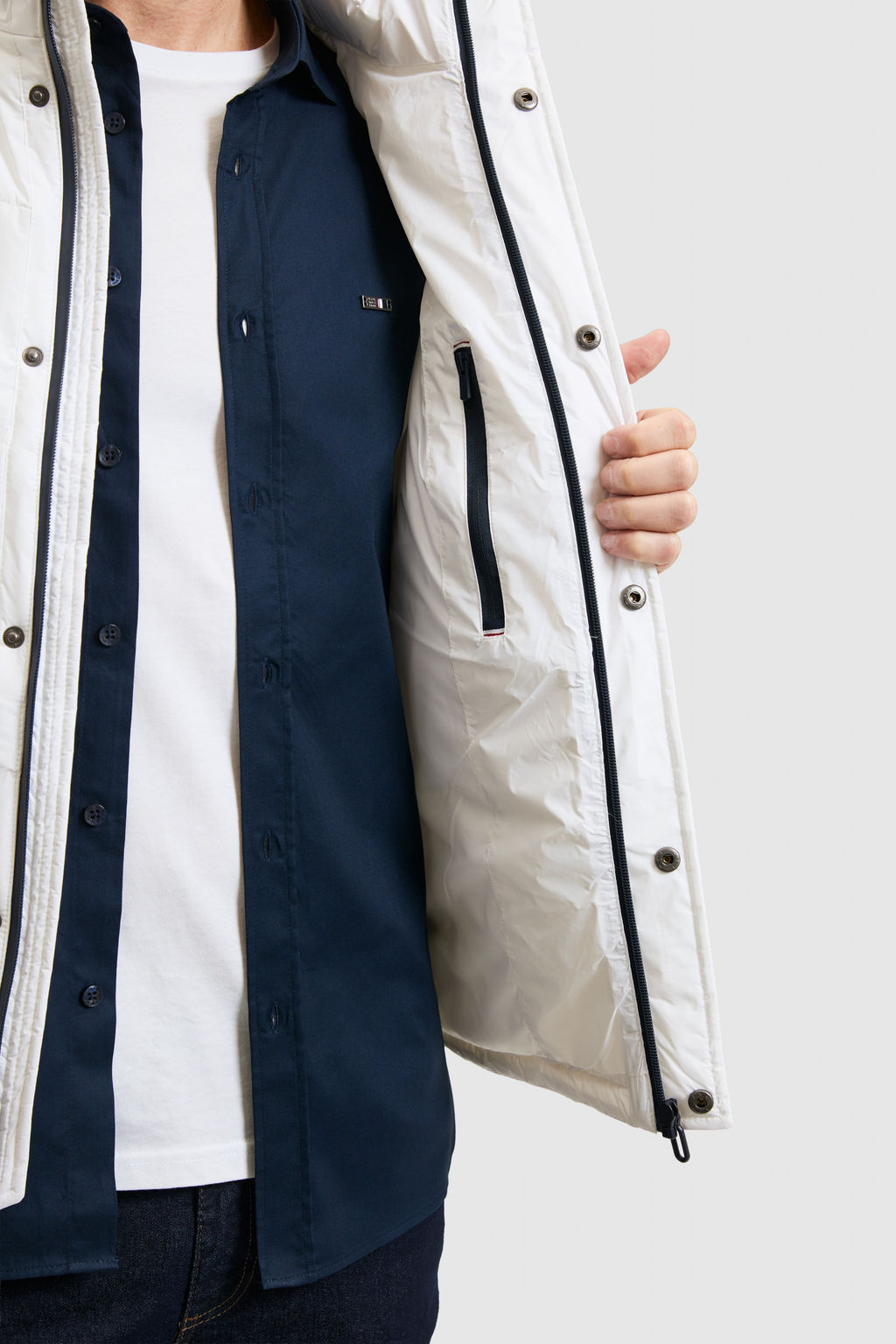 Erkek Beyaz Yelek - U.s. polo assn фото 7