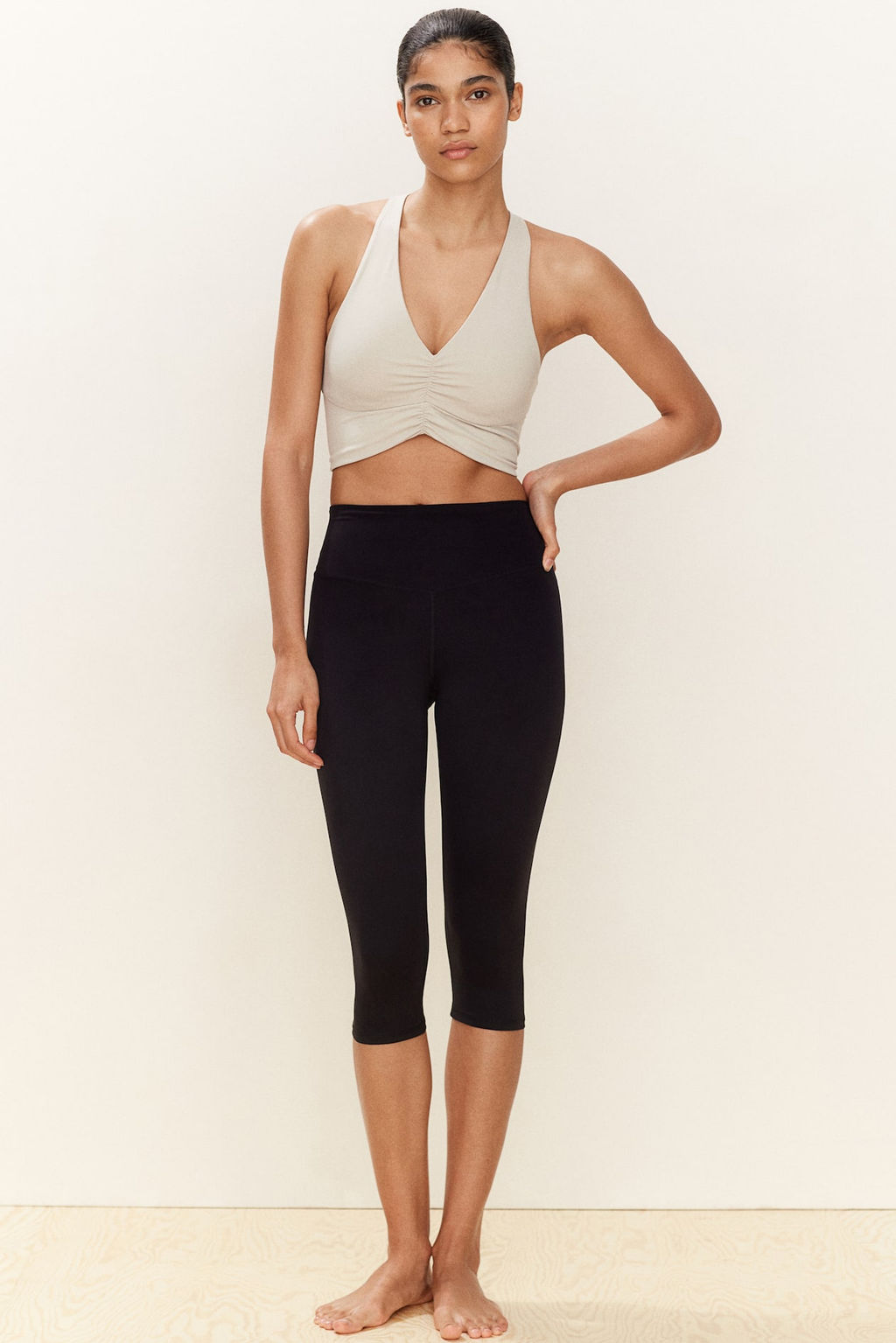 Sujetador de deporte SoftMove Light Support - H&m фото 2