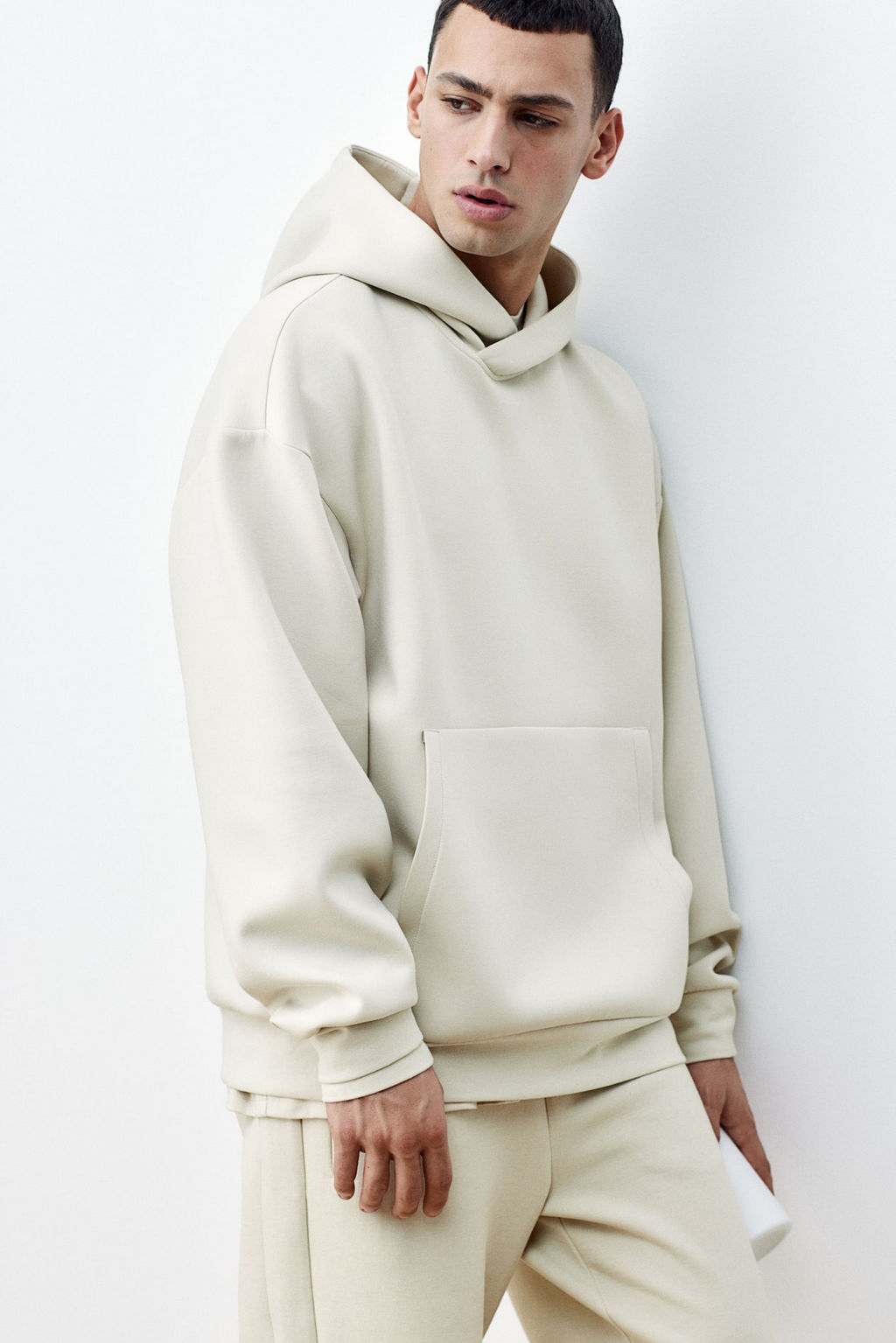 Sudadera de deporte en DryMove Loose Fit - H&m фото 4