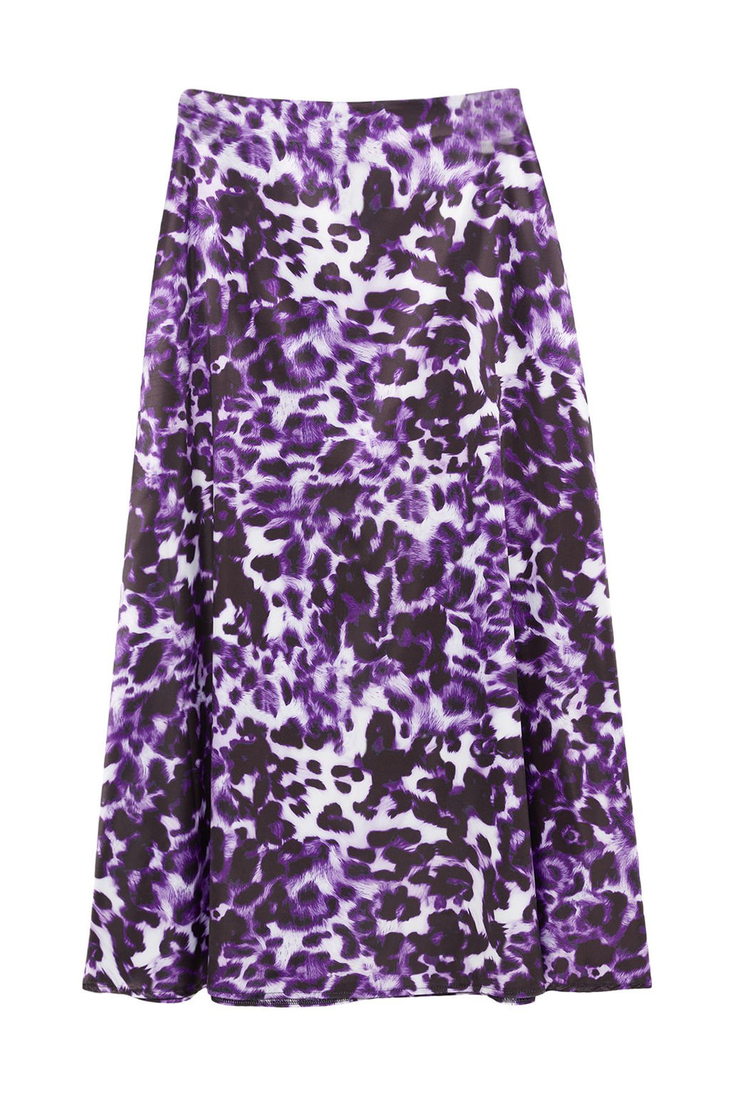 Mor Desenli Maxi Boy Dokuma Etek TWOSS24ET00226 - Trendyolmilla фото 7