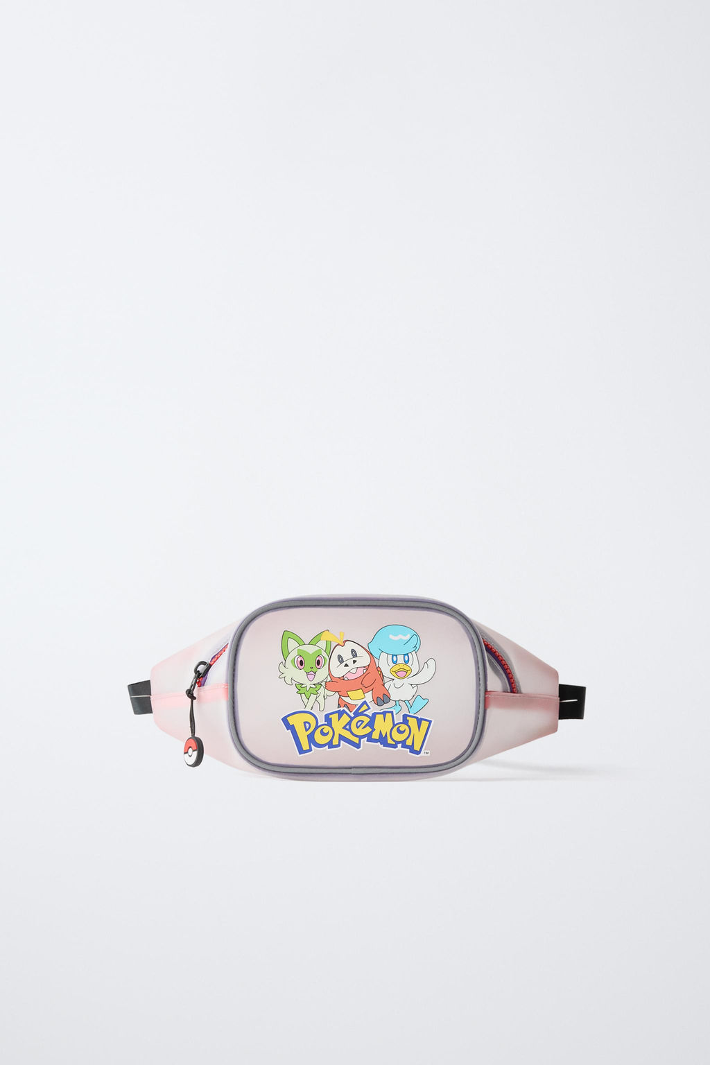 RI?ONERA ENGOMADA POK?MON / Rojo