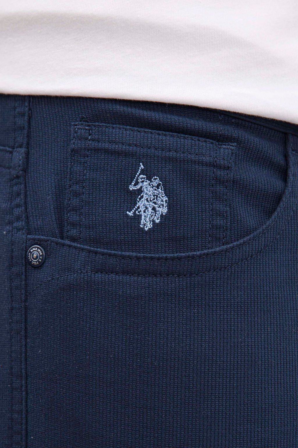 Erkek _ndigo Dokuma _ort - U.s. polo assn фото 3