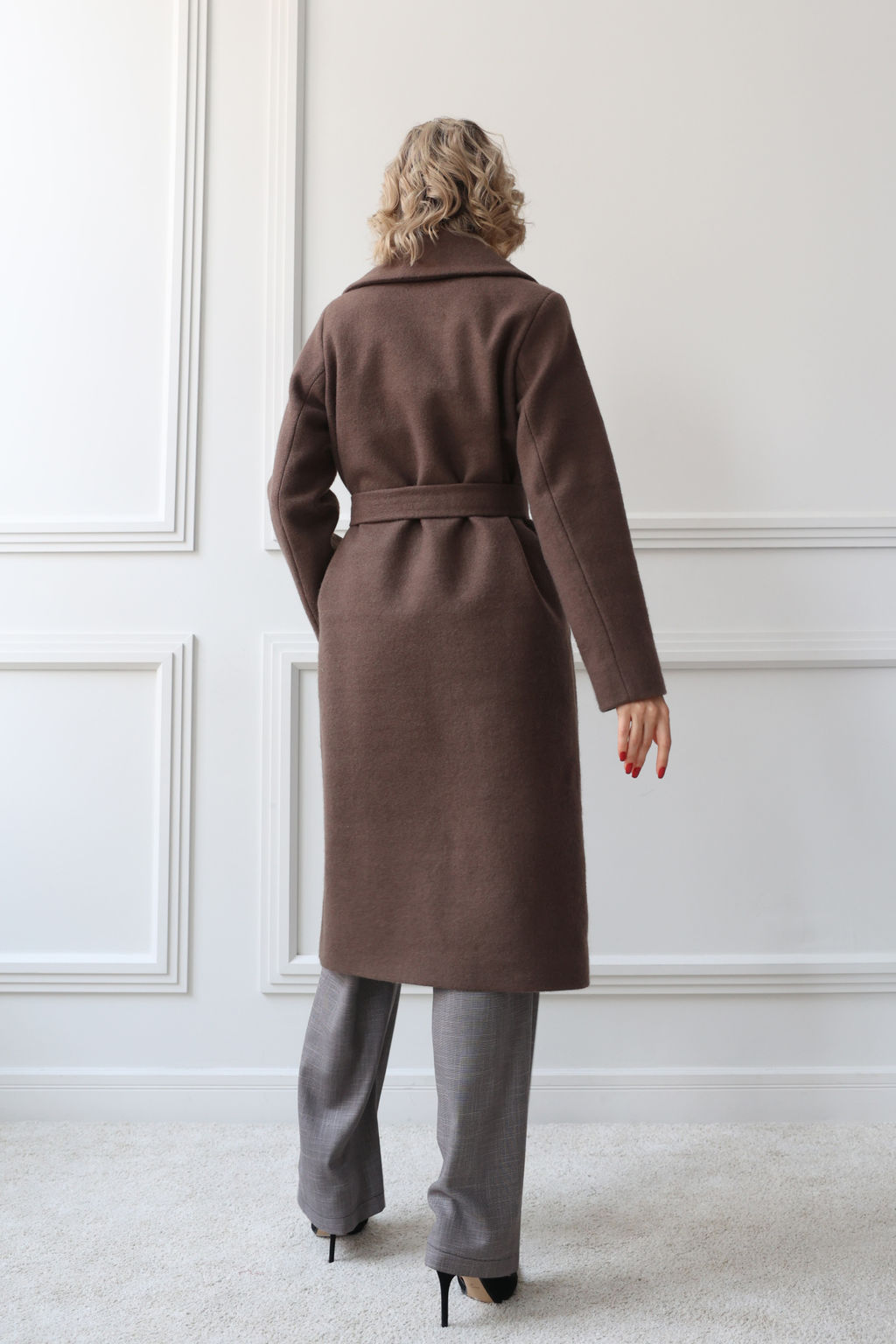 Пальто Oversize - Looklikecat фото 5