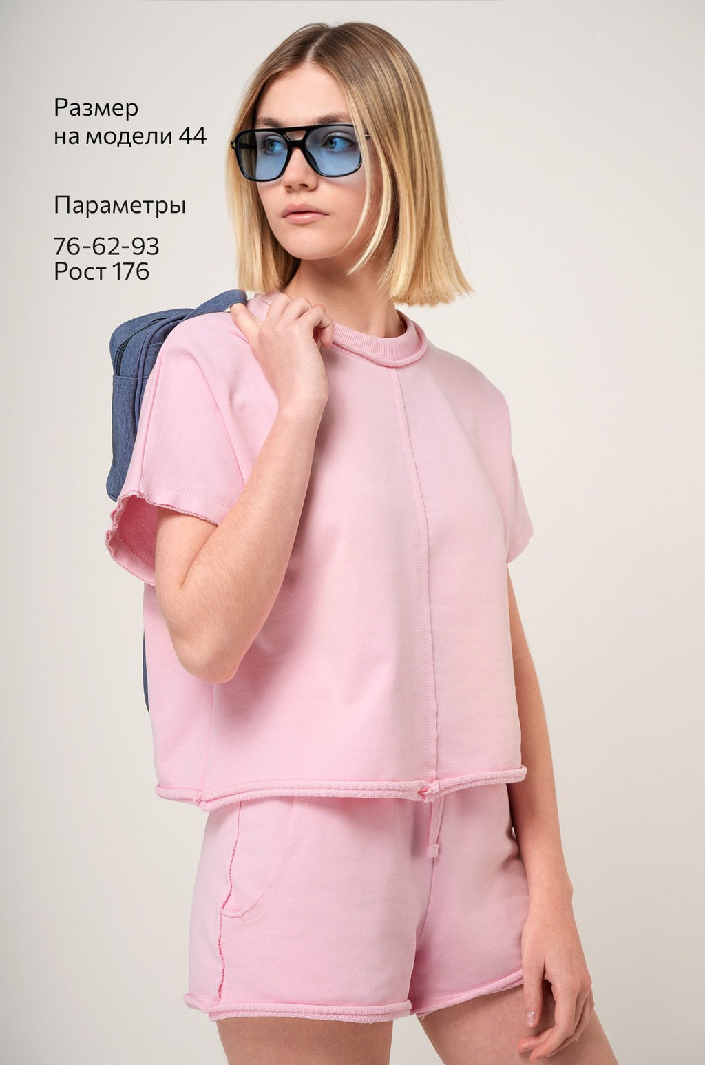 Женский костюм с шортами Happyfox