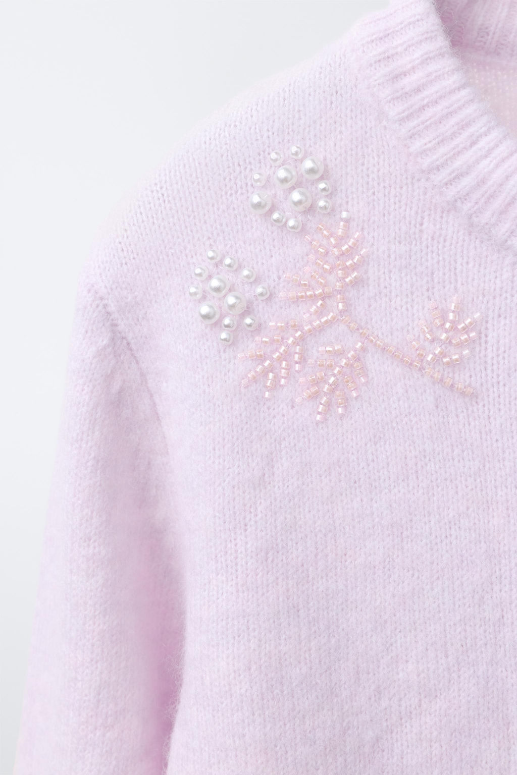 BEADED KNIT CARDIGAN - Zara фото 3