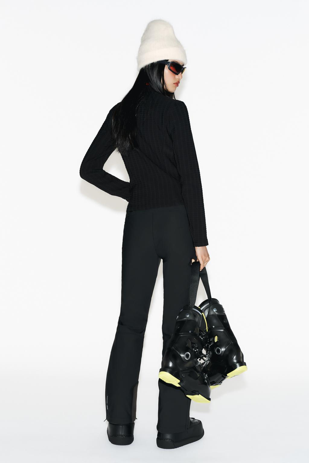 FLARE WATER-RESISTANT WINDPROOF RECCO® TECHNOLOGY SKI COLLECTION TROUSERS, CHARACTERISTICS - Zara фото 3