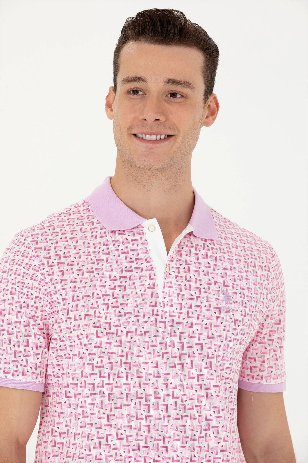 Мужская футболка-поло Magnolia - U.s. polo assn фото 8